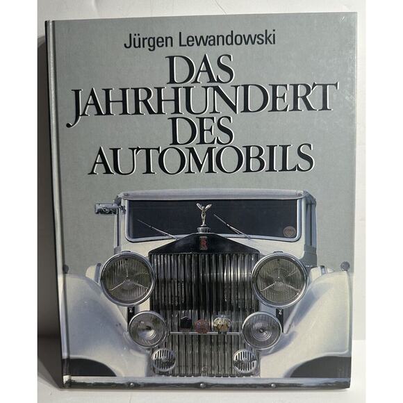 Other - German Edition Collectors History Automobile The Development Of By Peter Roberts